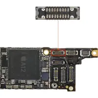 Apple Ersatzteil FPC-Verbinder IR-Kamera