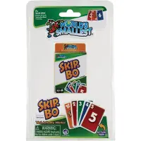 Super Impulse World’s Smallest Skip-Bo, Kartenspiel, Sammelkartenspiel, 7 Jahr(e), Familienspiel