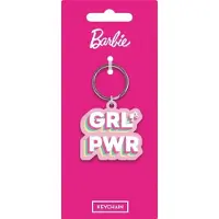 Pyramid BARBIE - Porte-Clés Caoutchouc - Girl Power