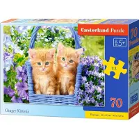 Castorland B-070169, 70 Stück(e), Tiere, 5 Jahr(e)