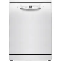 Bosch Serie 2 SMS2ITW09E, Freistehend, Standardgröße (60 cm), Weiß, Weiß, 13 Maßgedecke, C