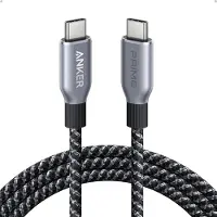 Anker Prime USB-C auf USB-C Kabel (240W, Upcycled-Flechtdesign) 1.8m