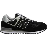 New Balance Grade Boys 574 Lace Black Größe: 38.5 | Schuhe Outlet | kids | Schwarz