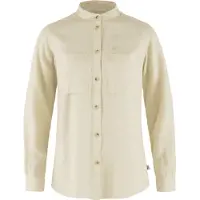 Fjällräven Women's Övik Hemp LS Shirt Halsband