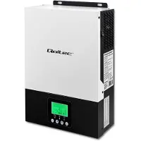 Qoltec Hybrid Solar Inverter Off Grid