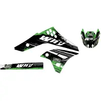 Why Stickers Kawasaki Kx450f 2006-2008 Grafik-kit