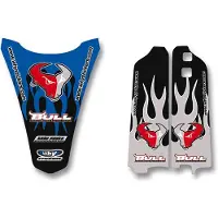 Why Stickers Yamaha Yz250 1996-2001 Rear Fender Grafik-kit