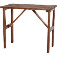 FUNSTAR Tessin Bartisch 125x79x108 cm M15106