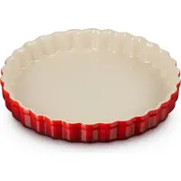 Le Creuset Tarte-Form 24 cm Kirschrot