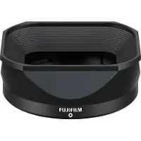 Fujifilm LH-XF23 II rechteckige Sonnenblende Schwarz Metall