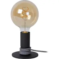 Lucide Tischlampe Marit Schwarz