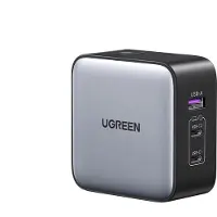 UGREEN Nexode Power Ladegerät, 2X Usb-C + Usb, 65W