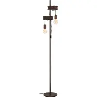Eglo Rostige Stehlampe Townshend 4