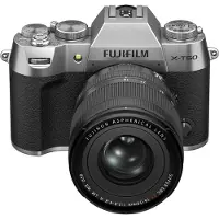Fujifilm X -T50 + XF 16-50mm, 40,2 MP, 7728 x 5152 Pixel, X-Trans CMOS 5 HR, 6.2K, Touchscreen, Silber