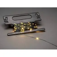 Konstsmide LED Tropfenlichterkette, mit Aufroller