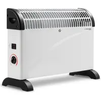 Trotec TCH 20 E Konvektor, Stand-/Wandgerät, 2000 Watt, 3 Heizstufen, Thermostat