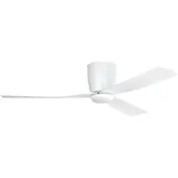 Eglo LOFT VENTILATOR Ø1320 HVID