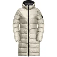 Jack Wolfskin Lenauplatz Mantel Beige M Damen Beige M