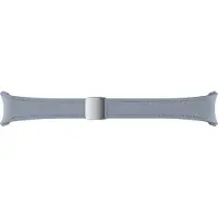 Samsung Original D-Buckle Hybrid-Lederband schlankes S/M für das Galaxy Watch 6 / 6 Classic / 5 / 5 Pro - Blue