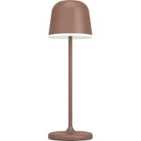 Eglo MANNERA Tischleuchte Tischbeleuchtung - H34 x Ø11 cm - rostbraun - 2,2W inkl. - IP54