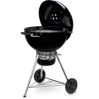 Weber Master Touch GBS E-5750 Grill Kessel Holzkohle Schwarz (14701053)