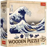 Trefl Puzzle - Die große Welle vor Kanagawa - Hokusai Katsushika - 200 XXL Teile
