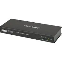 Aten HDMI-Repeater mit getrennter Tonquellenauswahl, 1920 x 1080 Pixel, AV-Repeater, 15 m, Verkabelt, 3D, HDCP