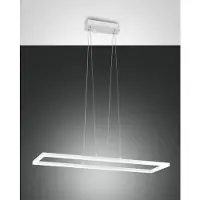 FABAS LUCE Bard LED-Deckenpendelleuchte 52W Weiß 3394-45-102