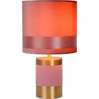 Lucide Design-Tischlampe Extravaganza Frizzle Pink
