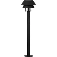 Eglo CHIAPPERA, Schwarz, Weiß, Stahl, IP65, I, E27, 220-240 V