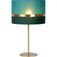 Lucide Design-Tischlampe Extravaganza Tusse grün Ø 30cm