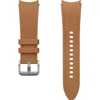 Samsung Smartwatch-Band - Medium (M)/Large (L) - Camel - Veganes Kunstleder