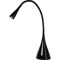 Lucide Schreibtischlampe Zozy Schwarz