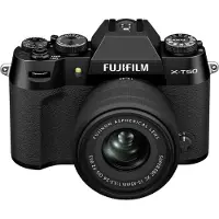 Fujifilm X-T50 + XC 15-45mm f3,5-5,6 schwarz