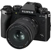 Fujifilm X -T5 + XF 16-50mm F2.8-4.8 R LM WR, 40,2 MP, 7728 x 5152 Pixel, X-Trans CMOS 5 HR, 6.2K, Touchscreen, Schwarz