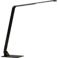 FABAS LUCE Wasp LED-Tischleuchte, 12 W, Schwarz, mit Touch-Lichtregelung und wählbarer Farbtemperatur (3000 K-5000 K), Artikelnummer 3265-30-101
