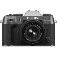 Fujifilm X -T50 + XC 15-45mm, 40,2 MP, 7728 x 5152 Pixel, X-Trans CMOS 5 HR, 6.2K, Touchscreen, Anthrazit