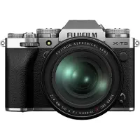 Fujifilm X-T5 + XF16-80mm f4 R OIS WR silber