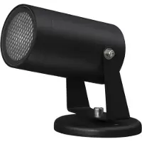 Nova Luce DESTRY Wandleuchte GU10 Schwarz 10W IP54 5,5x9,5x11,5cm dimmbar 9136184