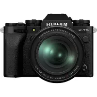 Fujifilm X -T5 + XF16-80mmF4 R OIS WR, 40,2 MP, 7728 x 5152 Pixel, X-Trans CMOS 5 HR, 6.2K, Touchscreen, Schwarz