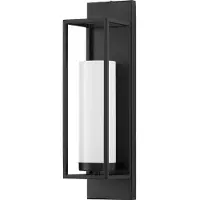 Nova Luce JULIET Wandleuchte E27 Schwarz 13x14,7x63cm dimmbar 9035973