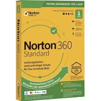 Norton 360 Standard | Schutz für 1 Gerät | Immer die aktuellste Version