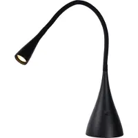 Lucide Schreibtischlampe Zozy 3-stufiges dimmbares Schwarz