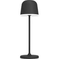 Eglo MANNERA Tischleuchte Tischbeleuchtung - H34 x Ø11 cm - schwarz - 2,2W inkl. - IP54