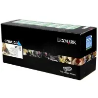 Lexmark Rückgabe Toner cyan f. C780 C782 X782 / 6000 Seiten
