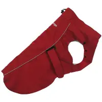 Red Dingo Regenmantel für Hunde Perfect Fit Rot 55 cm