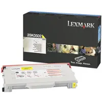 Lexmark 20K0502 GELB TONER - 3000 SEITEN FÜR C-510