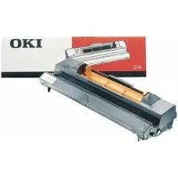 OKI Hochwertige schwarze Druckertrommel für OKI OKIPAGE 4W/4W+/4M FAX 4100