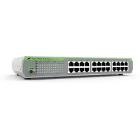 Allied Telesis FS710/24, Unmanaged, Fast Ethernet (10/100), Vollduplex, Rack-Einbau, Wandmontage