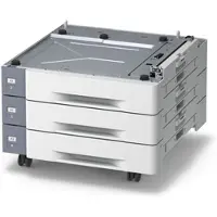 OKI High-Capacity Feeder - Medienfach / Zuführung - 1590 Blätter in 1 Schubladen (Trays)